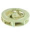 Turbina pompa de spalare pentru masina de spalat vase diametru 71mm, inaltime 16mm, rotatie dreapta M7L, diametru ax 13mm