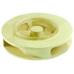 Turbina pompa de spalare LGB, tip ZF400SX, T 175SX, diametrul de Ø104mm, filet de M8 stanga. Pentru HOBART, ECOMAX, COLGED 