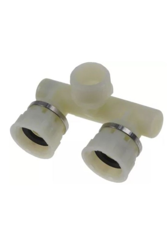 Conector, teu  electrovalve alimentare apa cuptor cu filete conectare de 3/4" pentru cuptoare Rational, Krefft, Lincat