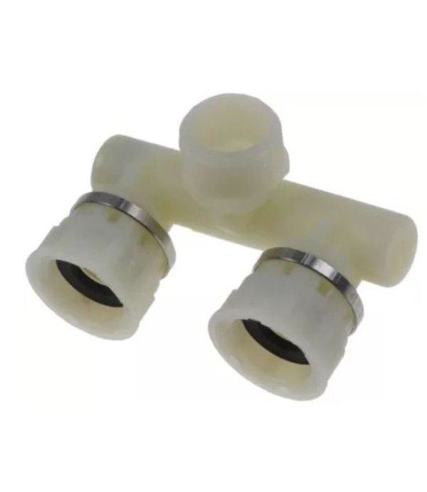 Conector, teu  electrovalve alimentare apa cuptor cu filete conectare de 3/4" pentru cuptoare Rational, Krefft, Lincat