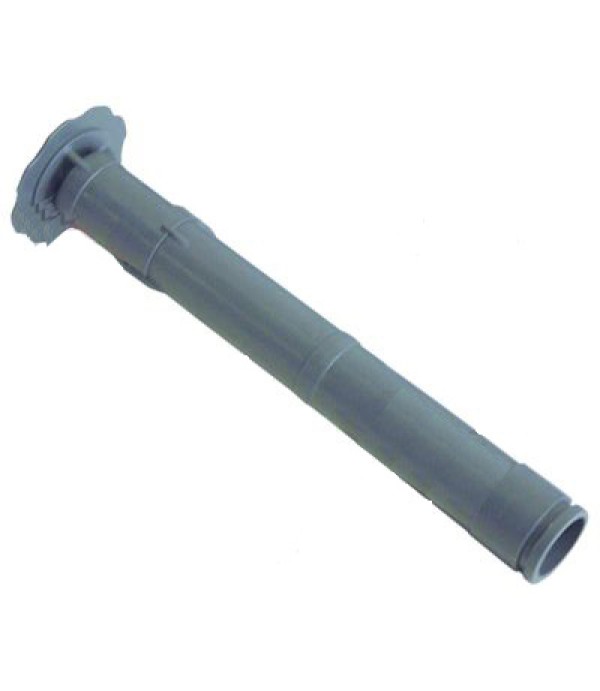 Tub pentru preaplin cuva de spalare la masina de spalat vase COLGED,ELETTROBAR, RANCILIO, Lungime-287mm, diametru de 38mm