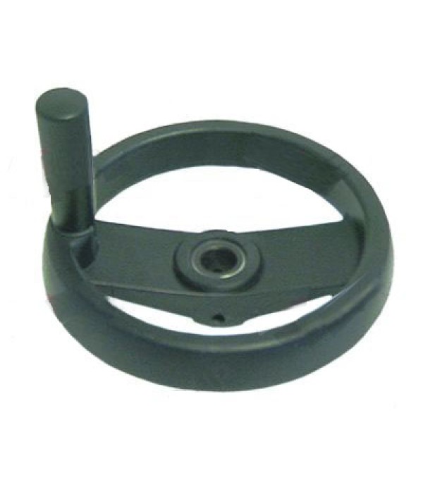 Volanta tigaie basculanta Angelo Po, Mareno, diametrul 160mm, diametrul 1 40mm, diametrul gaurii 16mm, filet M8, distanta gauri 9mm, lungime 1 22mm, lungime 2 50mm