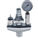 Grup de siguranta cu manometru pentru marmita 