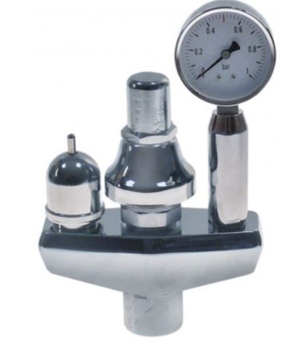 Grup de siguranta cu manometru pentru marmita 