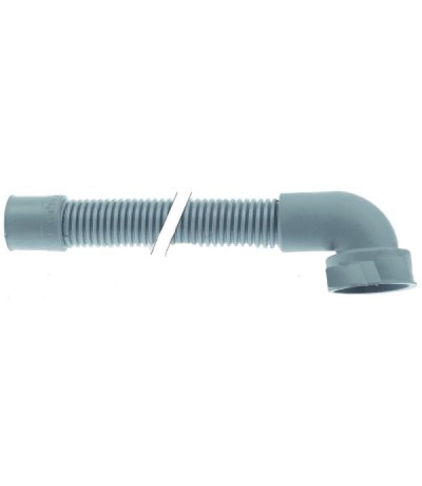 Furtun golire masina de spalat vase ELETTROBAR, COLGED, EUROTEC, lungime-260mm, diameterul de fixare pe ansamblu scurgere- exterior Ø58mm, interior Ø52mm, diametrul la iesire in scurgere- exterior Ø40mm, interior Ø33mm