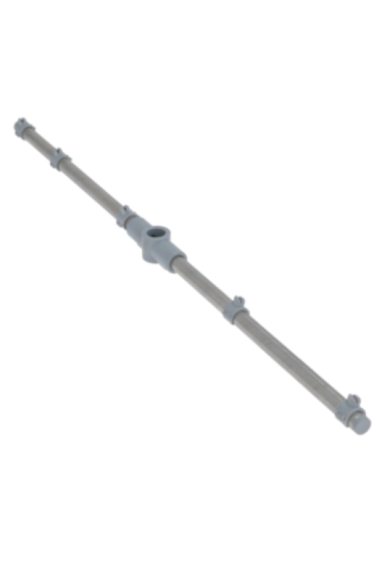 Brat clatire cu 5 duze masina spalat vase MBM, Colged, Elettrobar, Wolk