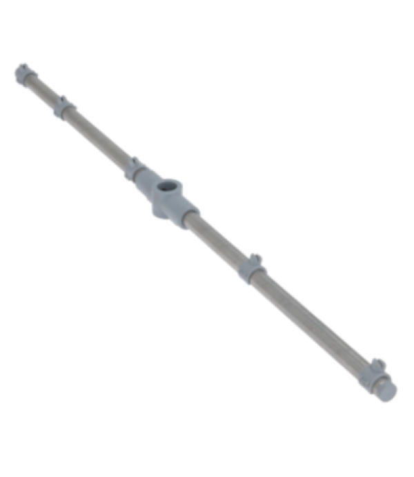 Brat clatire cu 5 duze masina spalat vase MBM, Colged, Elettrobar, Wolk