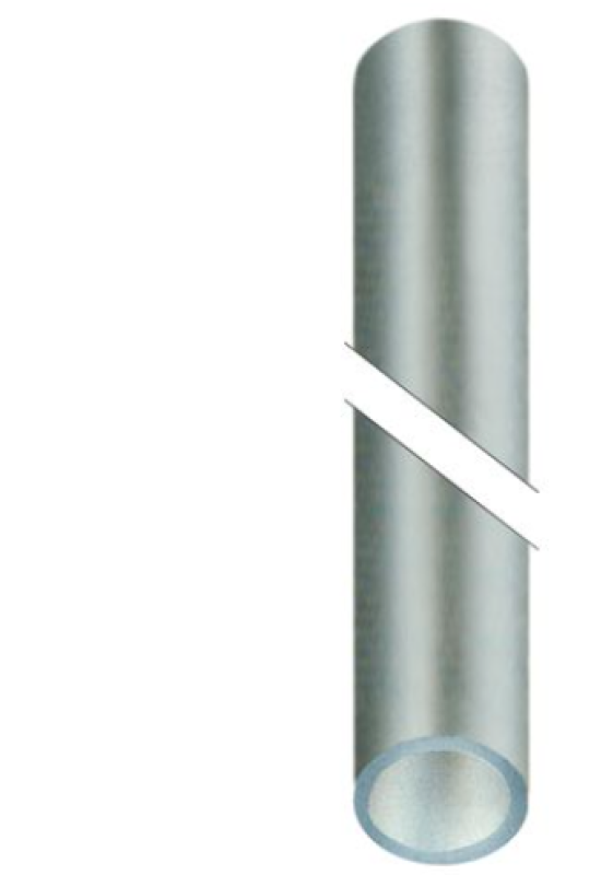 Furtun PVC transparent universal cu interior de 6mm, exterior de 8mm pompa detergent, agent clatire, rola 10metri 