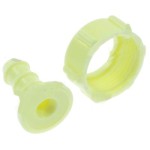 Conector furtun ¾”, pentru electrovalve cu iesire de Ø11mm