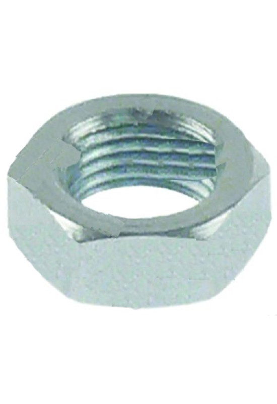 Piulita mașina spălat vase Aristarco, Fiamma, filet  M10x1, înălțime 6mm, hexagon 14mm