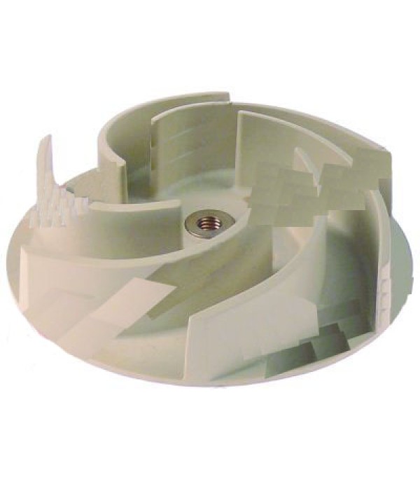 turbina masina spalat vase Comenda, Hoonved, Silanos,  ø 120 mm, inaltime 43mm, pentru pompa tip  ZF800DX,  ø ax 12 mm, rotatie stanga