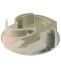 turbina masina spalat vase Comenda, Hoonved, Silanos,  ø 120 mm, inaltime 43mm, pentru pompa tip  ZF800DX,  ø ax 12 mm, rotatie stanga