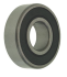 Rulment cu bile 6203 capsulat cu montare pe ax de ø17mm