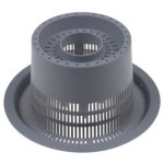 Filtru rotund golire, evacuare apa masina spalat vase Elettrobar, Colged, MBM