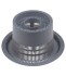 Filtru rotund golire, evacuare apa masina spalat vase Elettrobar, Colged, MBM