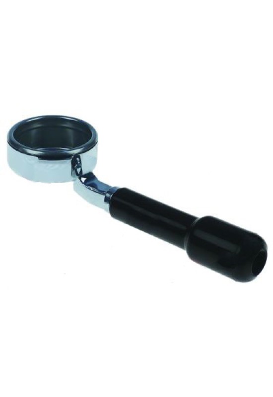 Portafiltru fara fund pentru expresor GAGGIA, montare pe Ø79mm, cu 2 urechi de fixare. Se livreaza complet inclusiv sita 