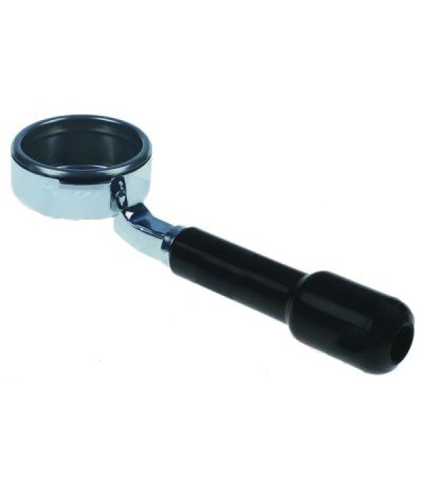 Portafiltru fara fund pentru expresor GAGGIA, montare pe Ø79mm, cu 2 urechi de fixare. Se livreaza complet inclusiv sita 
