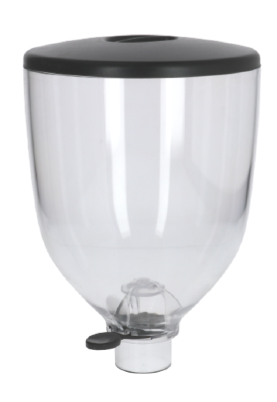 Container, vas boabe de cafea, complet cu capac rasnita Astoria, Wega