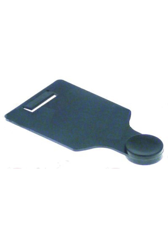 Lama inchidere container cafea boabe, lungime 86mm, latime 48mm. Pentru container, bol cu diametru 175mm, inaltime 220mm, gura de alimentare rasnita de 68mm, capacitate 1,2kg 