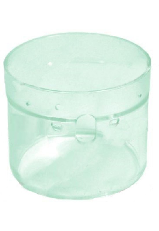 Cilindru dozator cafea cu diametrul de 122mm, confectionat din Plexiglas. Pentru Grimac, Fiorenzato-C.S. si Fiorenzato-Quamar 