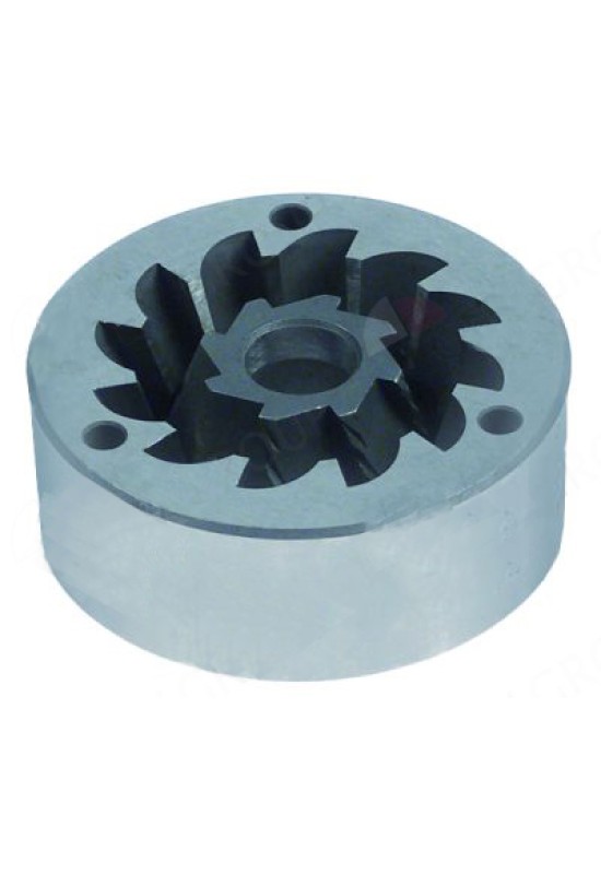 Cutite rasnita rotatie dreapta, diametrul exterior Ø63mm, diametrul interior Ø40mm, inaltime-23,5mm, montare pe ax de Ø13mm. Pentru La-Spaziale, Macap