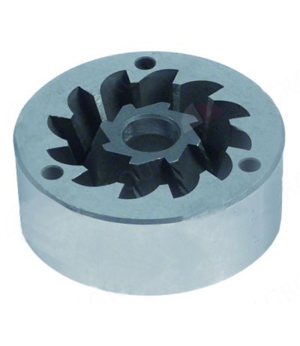 Cutite rasnita rotatie dreapta, diametrul exterior Ø63mm, diametrul interior Ø40mm, inaltime-23,5mm, montare pe ax de Ø13mm. Pentru La-Spaziale, Macap