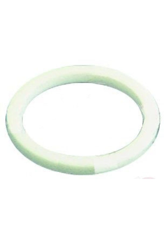 Garnitura PTFE  rezistenta boiler expresor, diametrul exterior de Ø41mm, interior de Ø33mm, grosime -3mm, pentru filet de 1” 