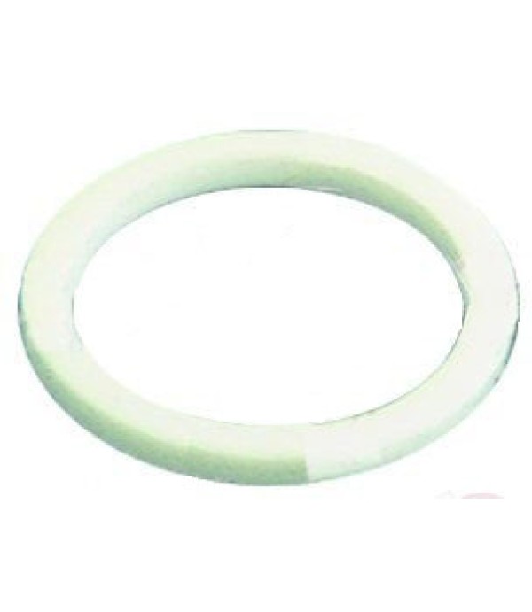 Garnitura PTFE  rezistenta boiler expresor, diametrul exterior de Ø41mm, interior de Ø33mm, grosime -3mm, pentru filet de 1” 