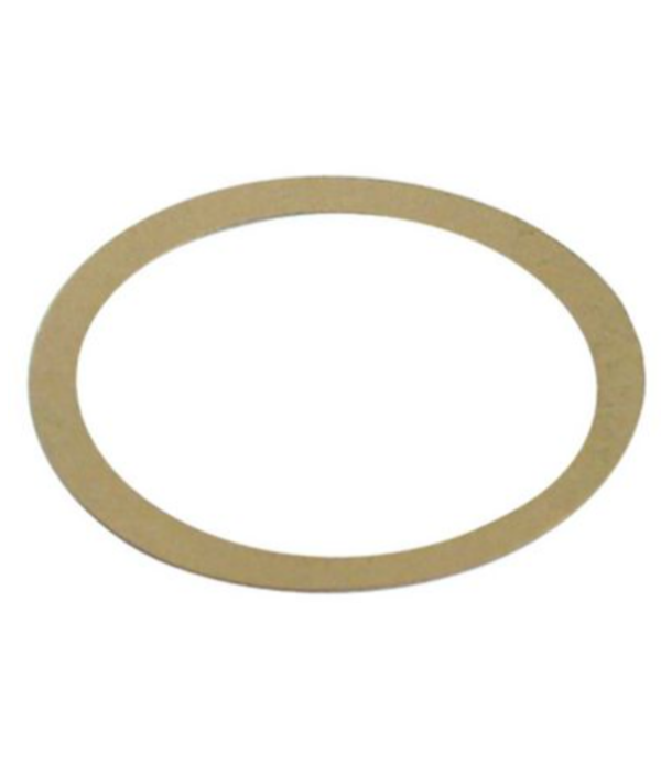 Garnitura, inel hartie compensare uzura portafiltru grosime 0,5mm