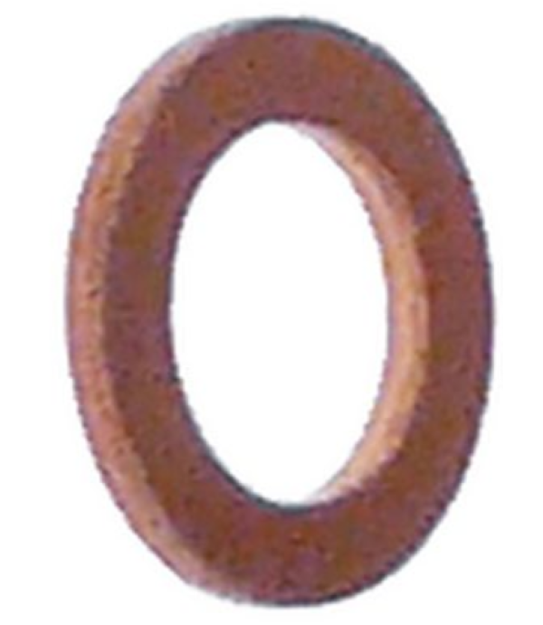 Garnitura cupru diametrul exterior de 10mm teava grup espressor Rancilio, Faema