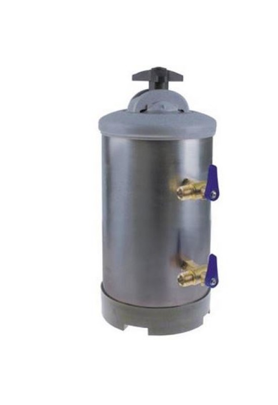 Dedurizator apa capacitate 8 litri cu 2 robineti 3/4"