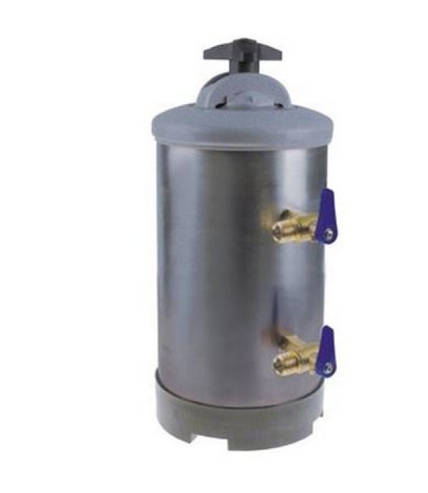 Dedurizator apa capacitate 8 litri cu 2 robineti 3/4"