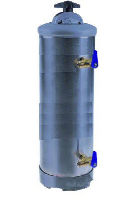 Dedurizator apa manual cu 2 robineti 16 litri, conexiune 3/4"