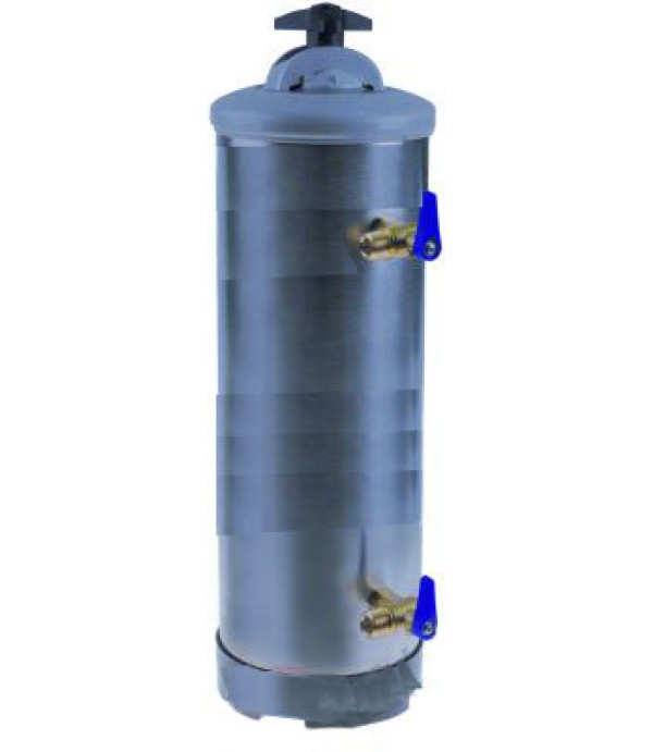 Dedurizator apa manual cu 2 robineti 16 litri, conexiune 3/4"