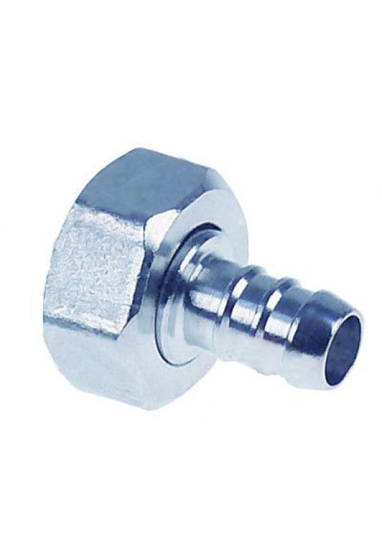 Conector furtun , piulita cu filet interior de ¾”, confectionat din otel inox