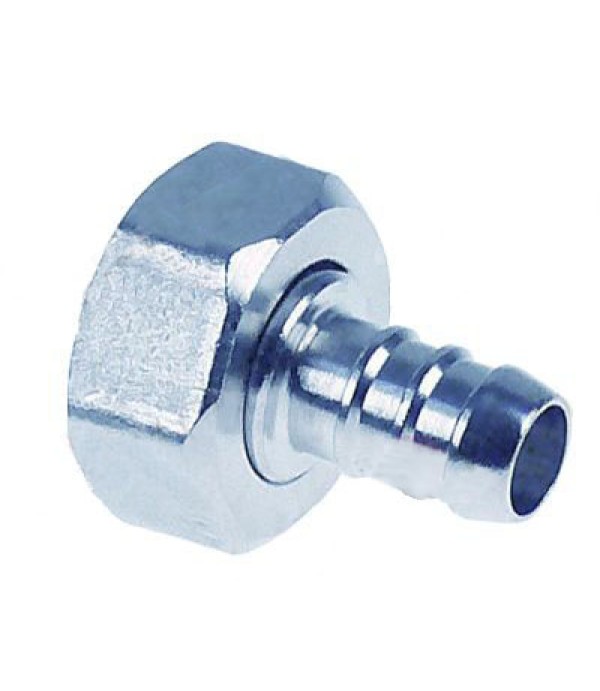 Conector furtun , piulita cu filet interior de ¾”, confectionat din otel inox