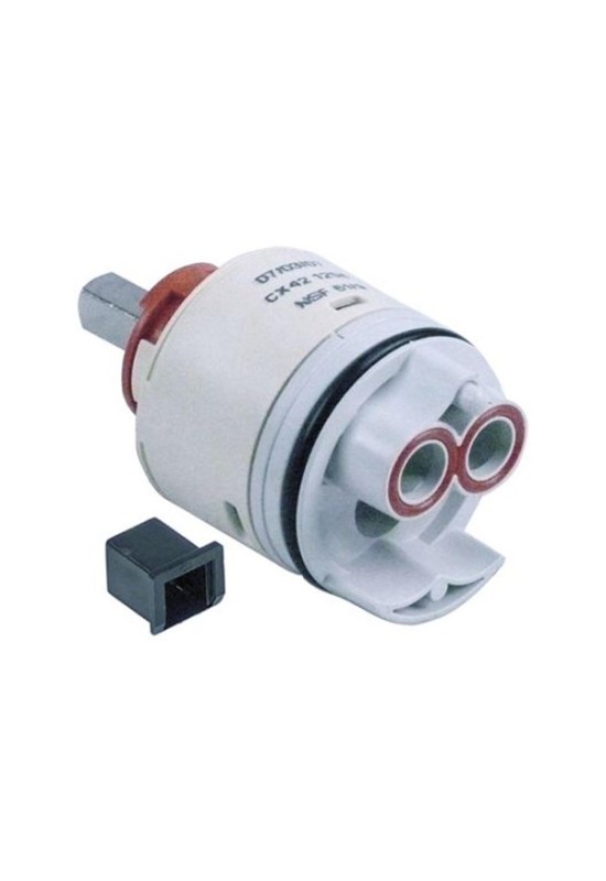 Cartus ceramic baterie monobloc dus prespalare FRIULI