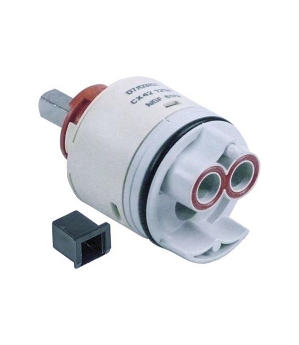 Cartus ceramic baterie monobloc dus prespalare FRIULI