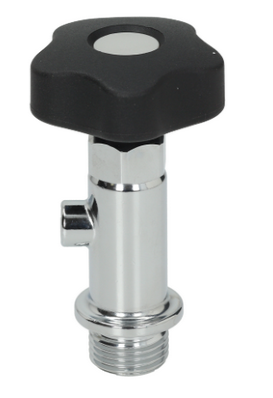 Robinet cu filet de ½” verificare nivel apa marmita Angelo-Po, Giga, Mastro, Lotus, Modular