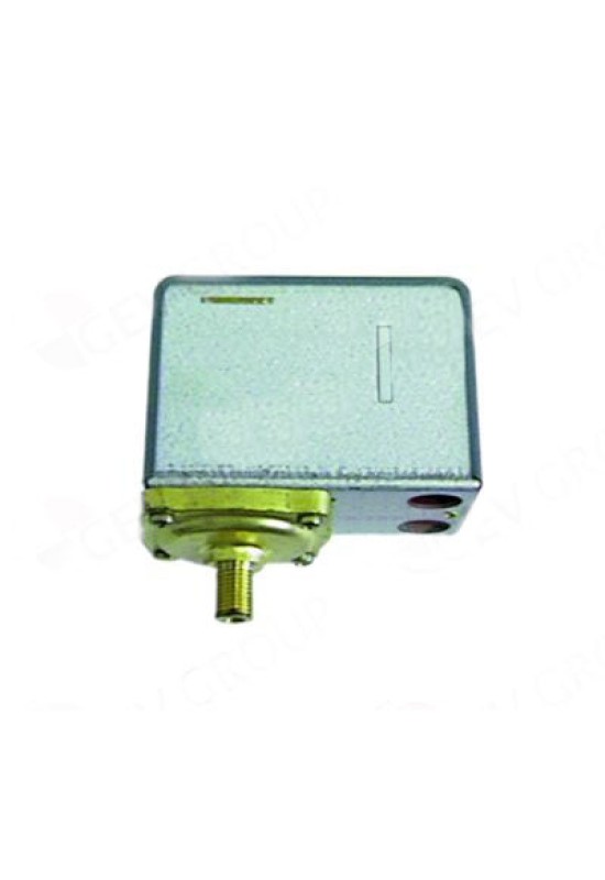 Presostat SIRAI pentru expresoare, setabil 0,5-1,4bar, 30A, conector de ¼” 