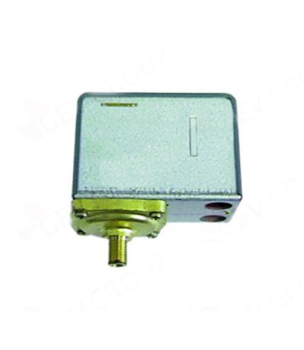 Presostat SIRAI pentru expresoare, setabil 0,5-1,4bar, 30A, conector de ¼” 