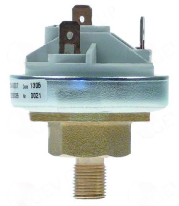 Presostat, regulator abur cuptor Lainox, Baron, Olis declansare la presiune de 0,5bar, cu resetare la 0,35bar