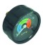 Manometru expresor Grimac, La Cimbali, ø 57mm, presiune 0 – 2.5 bar, 1/8’’, conexiune pe spate