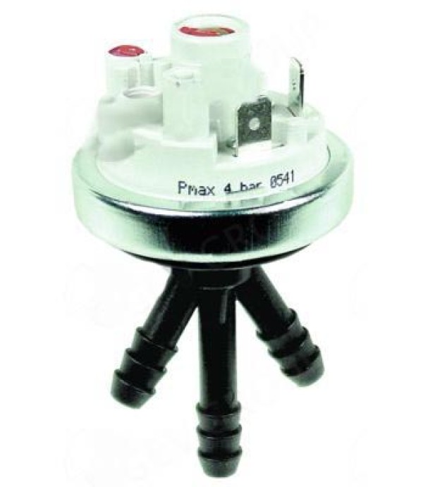 Presostat cuptor RATIONAL, presiuni de lucru 350/150mbar, presiune maxima 4bar. Cod catalog RATIONAL 3016.144, 3016144