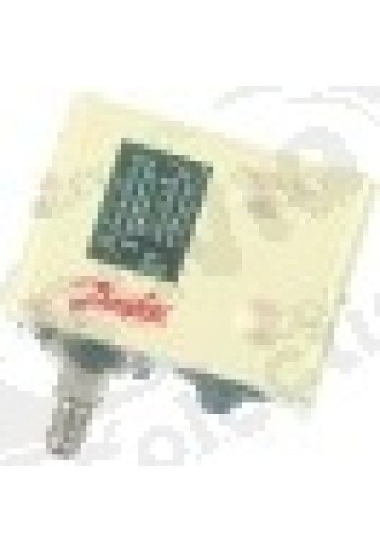 Presostat refrigerare, tip Dansoff, KP1 601101, temperatura de operare 0.2 - +7.5