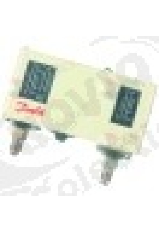 Presostat refrigerare ND/HD,  conexiune verticala, tip KP17B60-1268