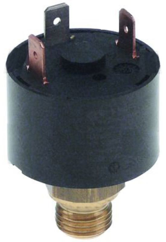 Presostat abur cu diametrul de 34mm, conexiune ¼”, presiuni de lucru 0,2-6,0bar. Pentru masini de fiert paste, bolitor, ELECTROLUX 