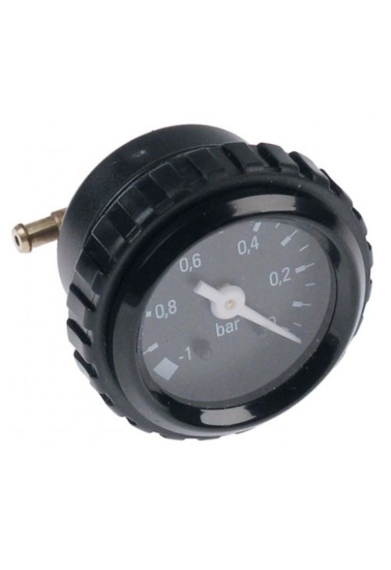 Manometru, vacuum,  presiune negativa 0 la -1bar pentru echipamente vacumat