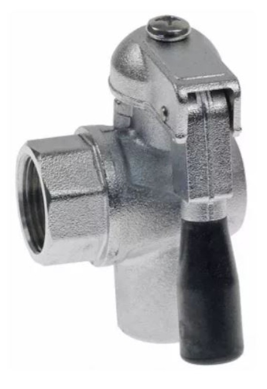 Robinet golire ulei friteuza Giorik, Horeca Select, Palux, Bartscher cu filet interior de ¾”