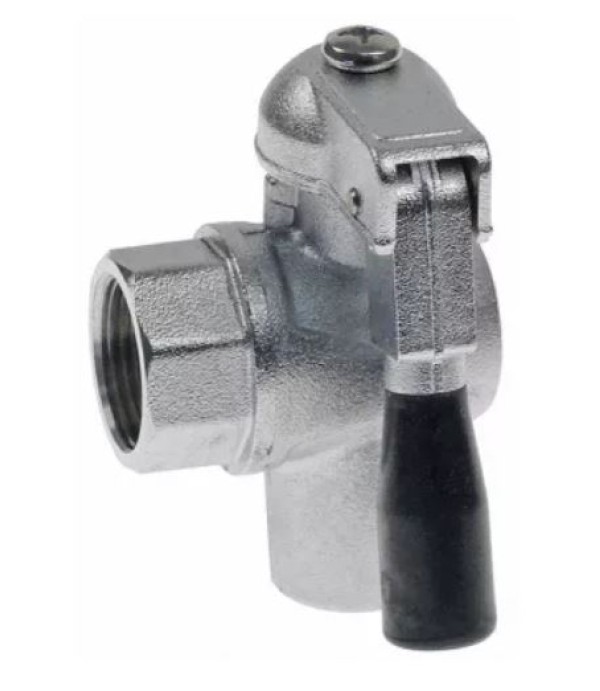 Robinet golire ulei friteuza Giorik, Horeca Select, Palux, Bartscher cu filet interior de ¾”